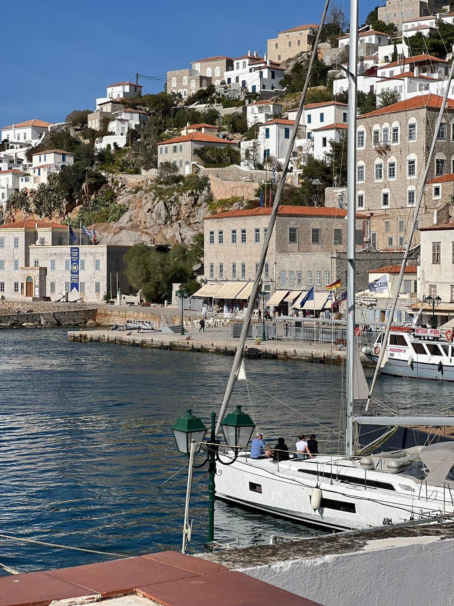 In Hydra Apartman Kültér fotó